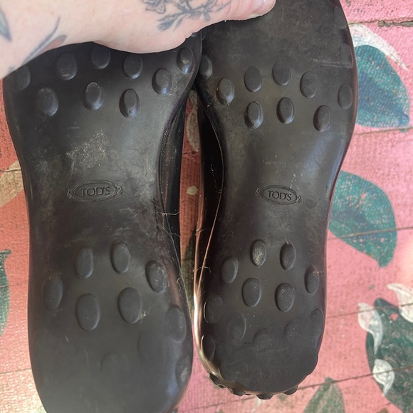 Todd’s Leather Ankle Boots - Picture 5 of 5